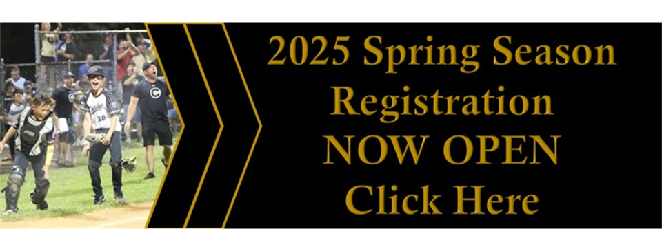 2025 Spring Registration Now Open!!