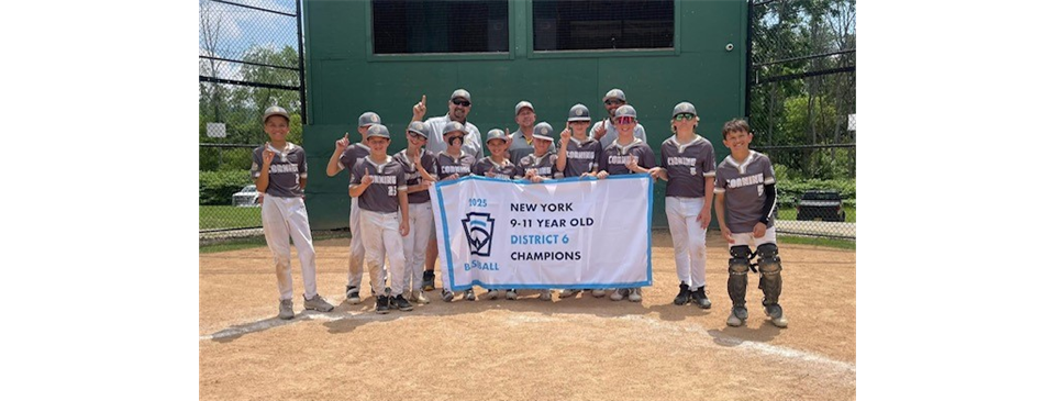 2025 NYS District 6 Champions 9-11