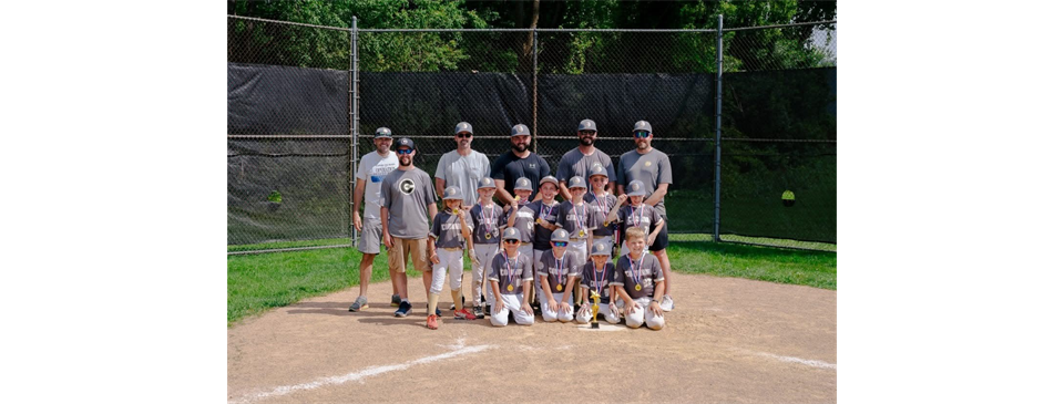 CPPLL 8U All Stars Win 2025 Crystal City Rumble Tournament!